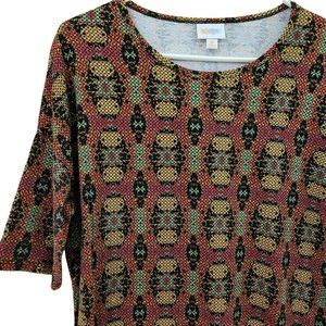 Lularoe Irma Tunic Long Shirt XS